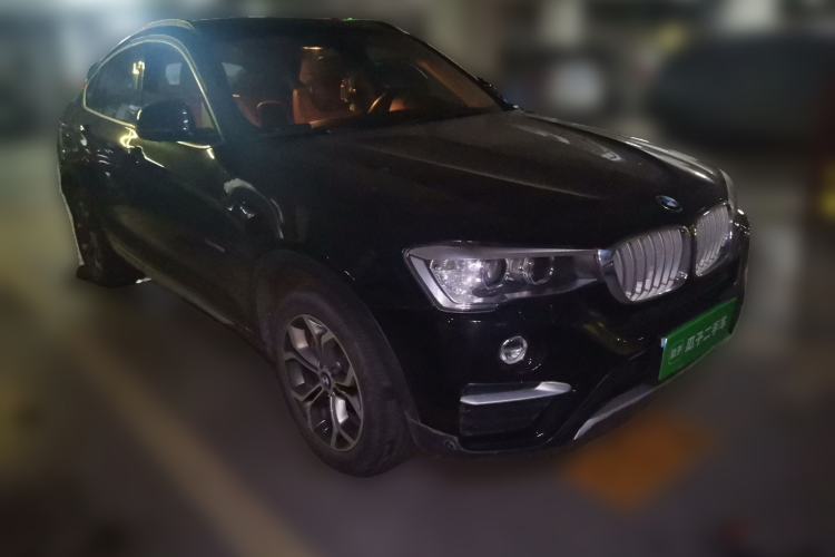 Used BMW X4 2014 xDrive20i X Design Package Front Right 45 Deg