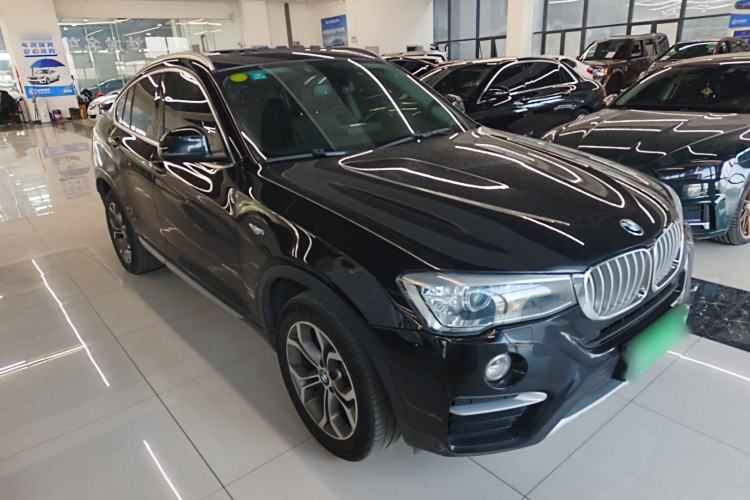 Used BMW X4 2014 xDrive20i X Design Package Front Right 45 Deg