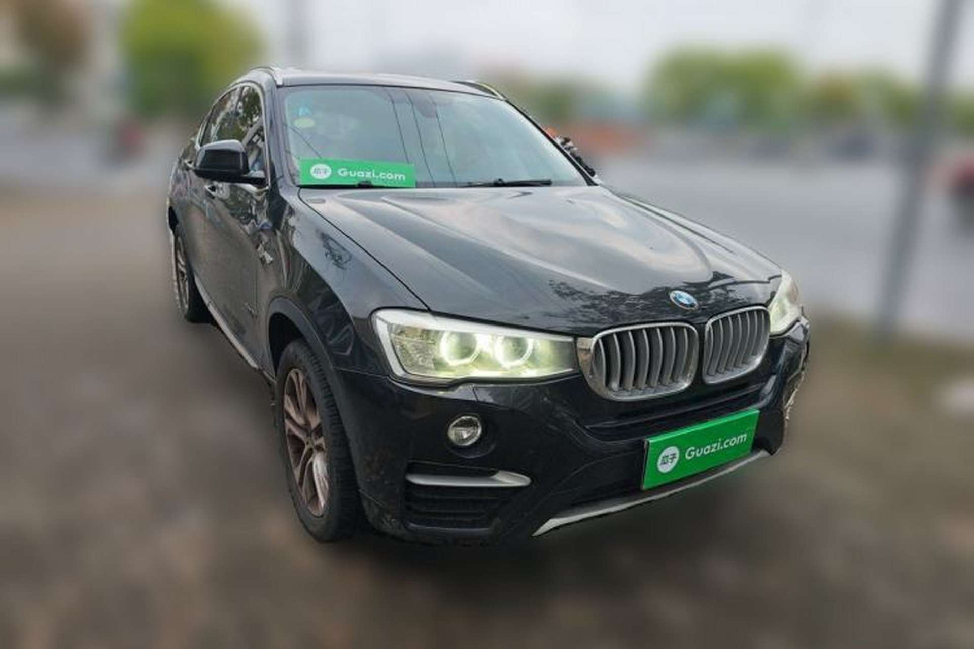 Used BMW X4 2014 xDrive20i X Design Package Front Right 45 Deg