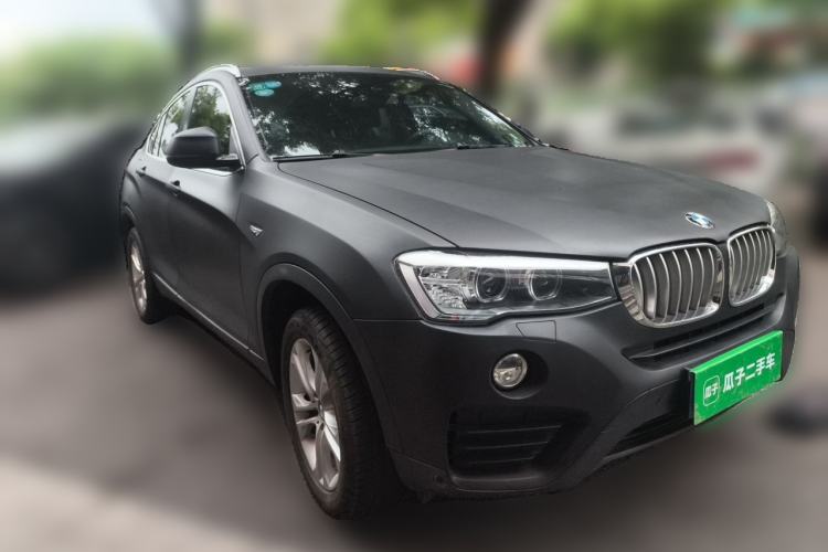 Used BMW X4 2014 xDrive28i Leading Model Front Right 45 Deg