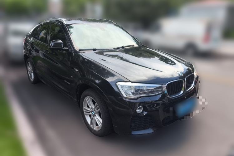 Used BMW X4 2014 xDrive20i X Design Package Front Right 45 Deg