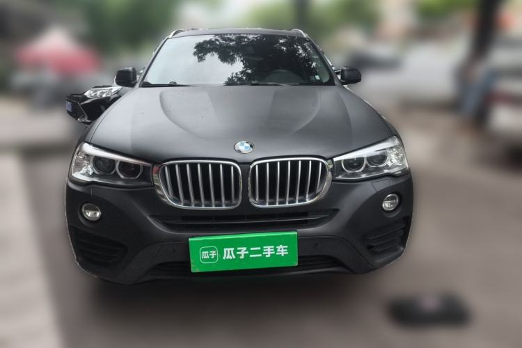 Used BMW X4 2014 xDrive28i Leading Model Front