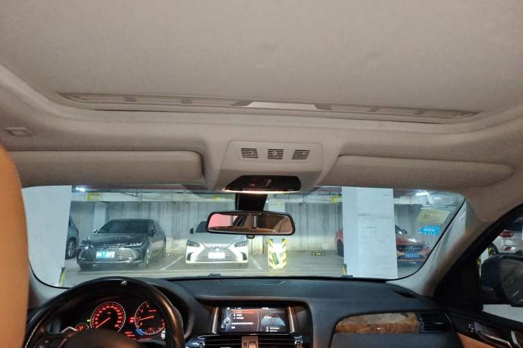 Used BMW X4 2014 xDrive20i X Design Package Headliner
