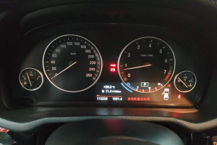 Used BMW X4 2014 xDrive28i M Sport Edition Instrument Cluster
