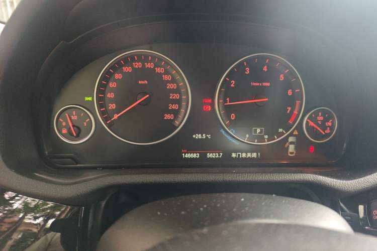 Used BMW X4 2014 xDrive20i X Design Package Instrument Cluster