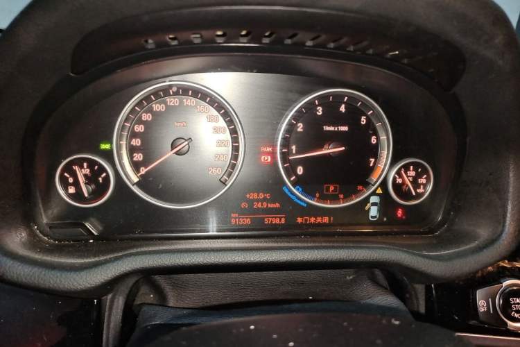 Used BMW X4 2014 xDrive20i X Design Package Instrument Cluster