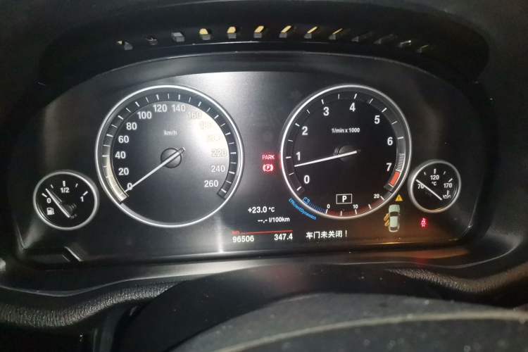 Used BMW X4 2014 xDrive20i X Design Package Instrument Cluster