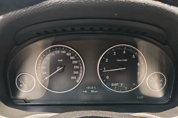 Used BMW X4 2014 xDrive28i M Sport Edition Interior 4