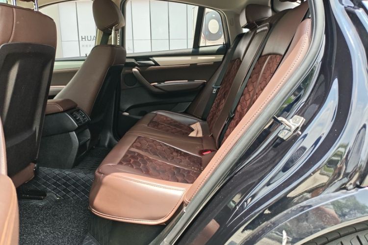 Used BMW X4 2014 xDrive28i M Sport Edition Interior 5