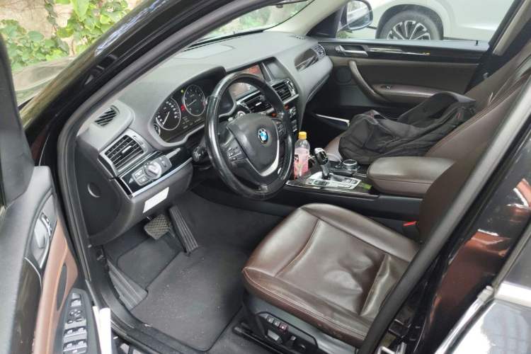 Used BMW X4 2014 xDrive20i X Design Package Left Front Seat