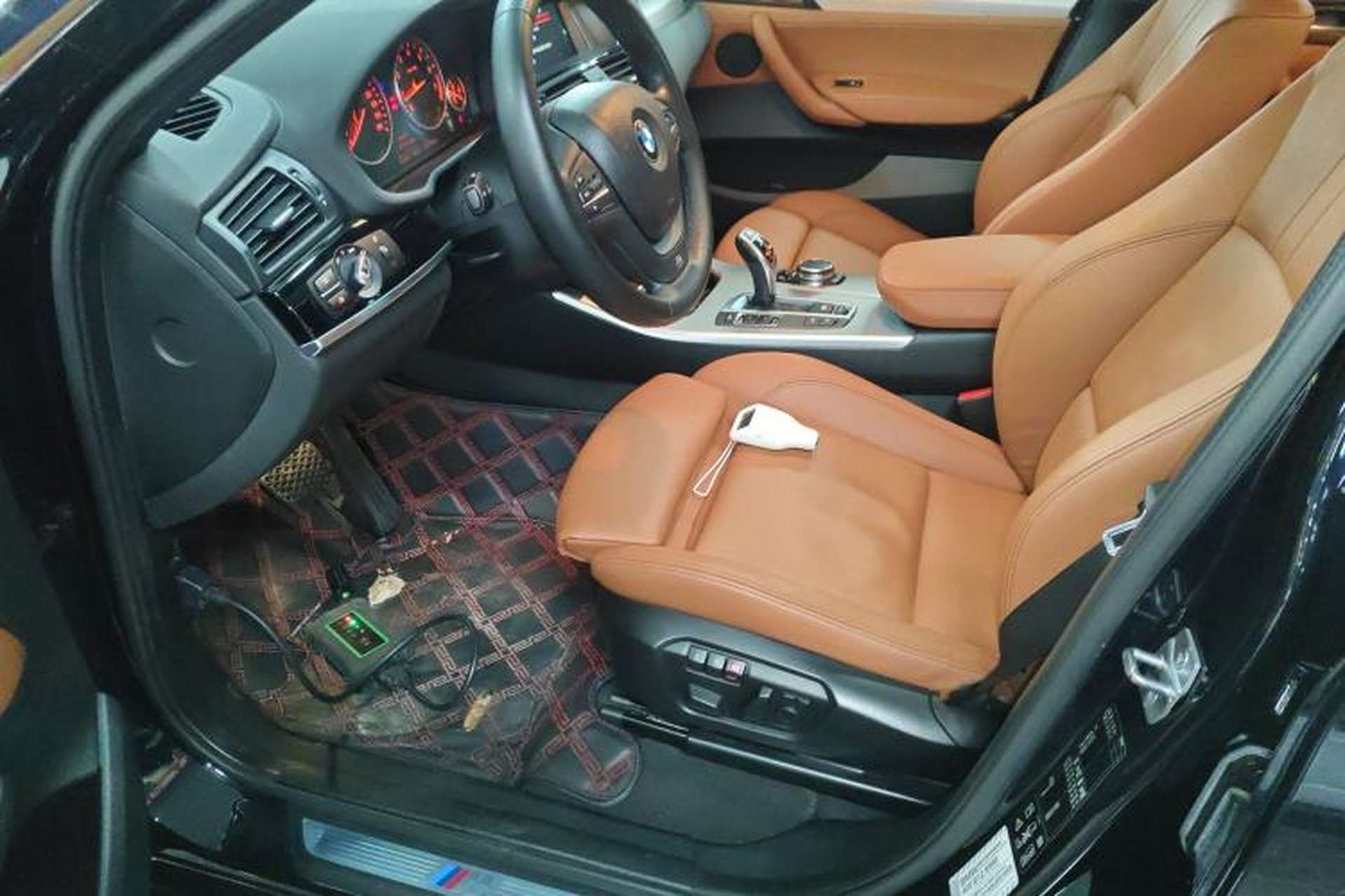 Used BMW X4 2014 xDrive28i M Sport Edition Left Front Seat