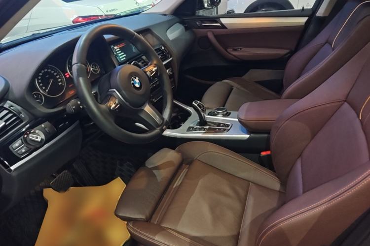 Used BMW X4 2014 xDrive28i M Sport Edition Left Front Seat