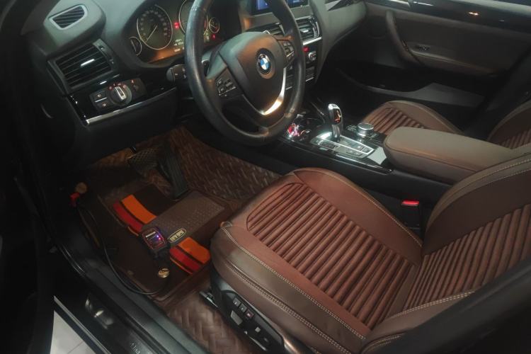 Used BMW X4 2014 xDrive20i X Design Package Left Front Seat