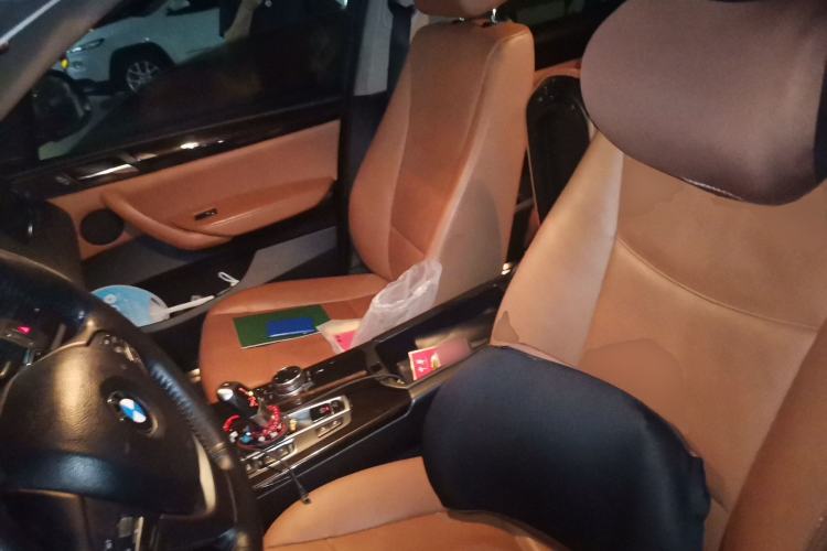 Used BMW X4 2014 xDrive20i X Design Package Left Front Seat