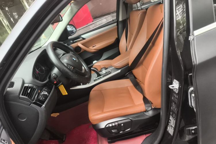 Used BMW X4 2014 xDrive28i Leading Model Left Front Seat