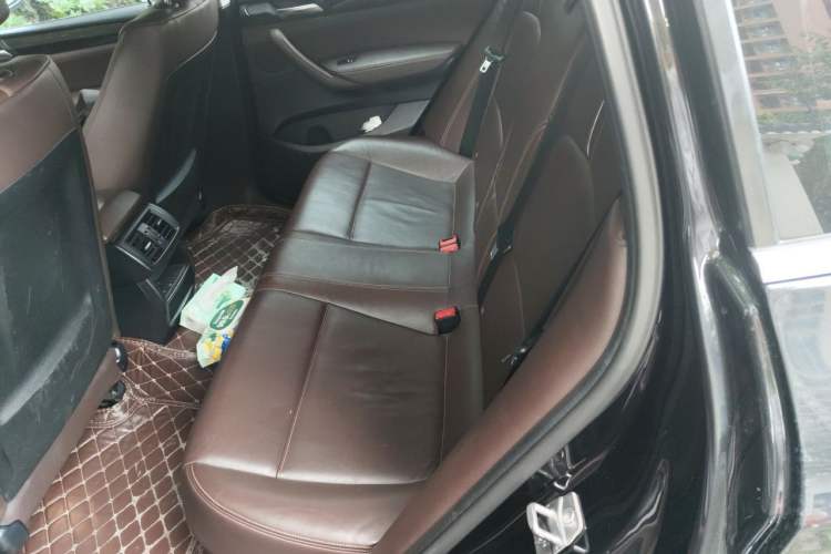 Used BMW X4 2014 xDrive20i X Design Package Left Rear Seat