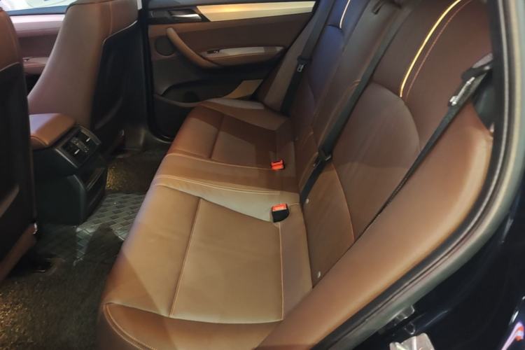 Used BMW X4 2014 xDrive28i M Sport Edition Left Rear Seat