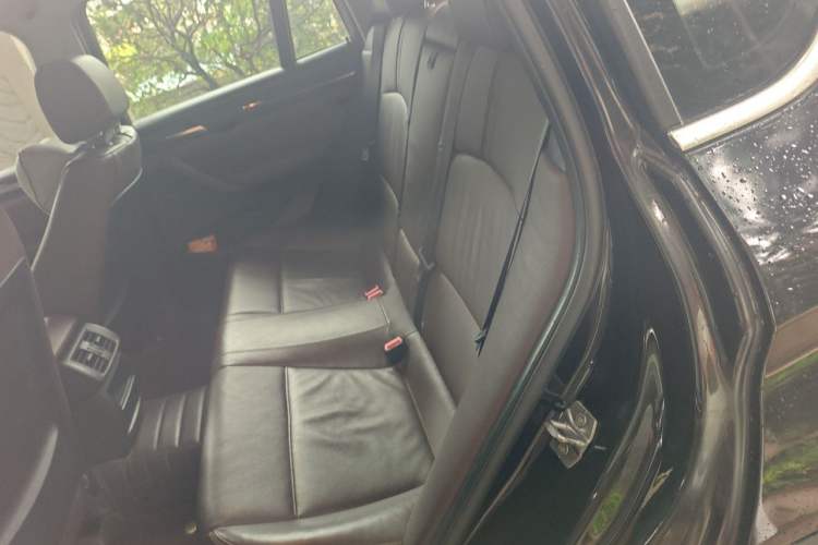 Used BMW X4 2014 xDrive20i X Design Package Left Rear Seat