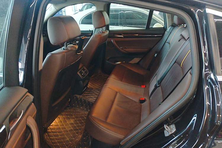 Used BMW X4 2014 xDrive20i X Design Package Left Rear Seat