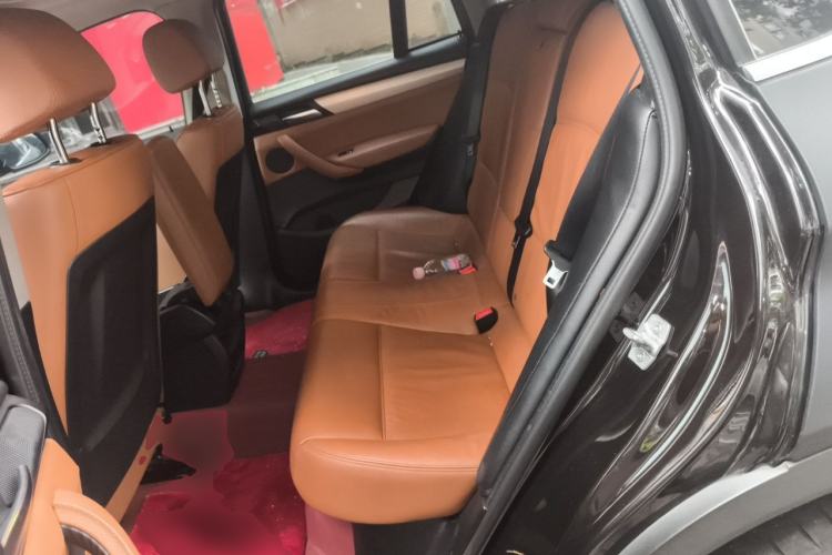 Used BMW X4 2014 xDrive28i Leading Model Left Rear Seat