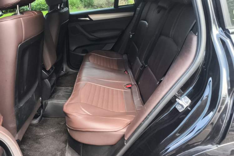 Used BMW X4 2014 xDrive20i X Design Package Left Rear Seat
