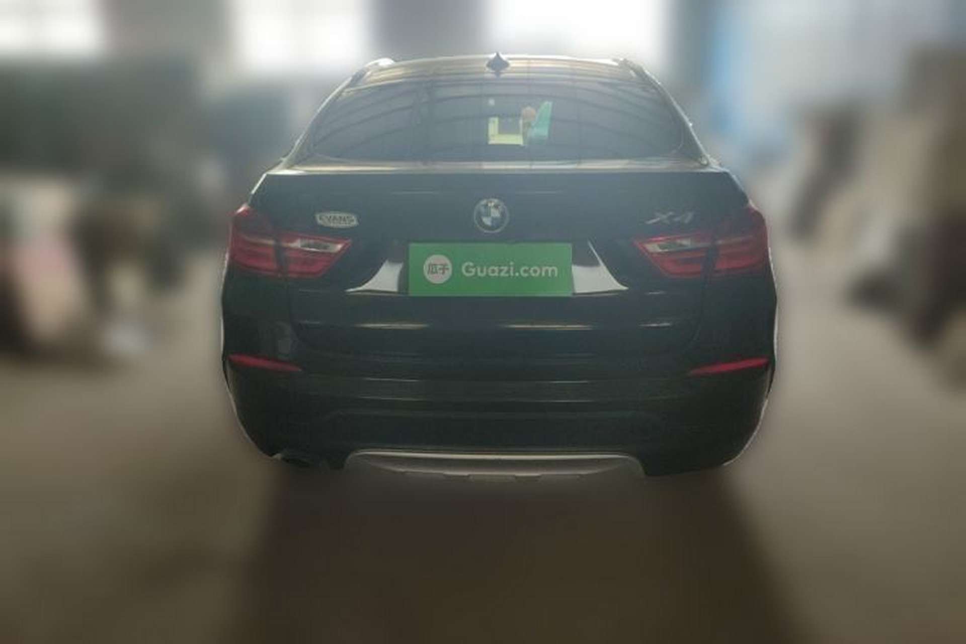 Used BMW X4 2014 xDrive20i X Design Package Rear
