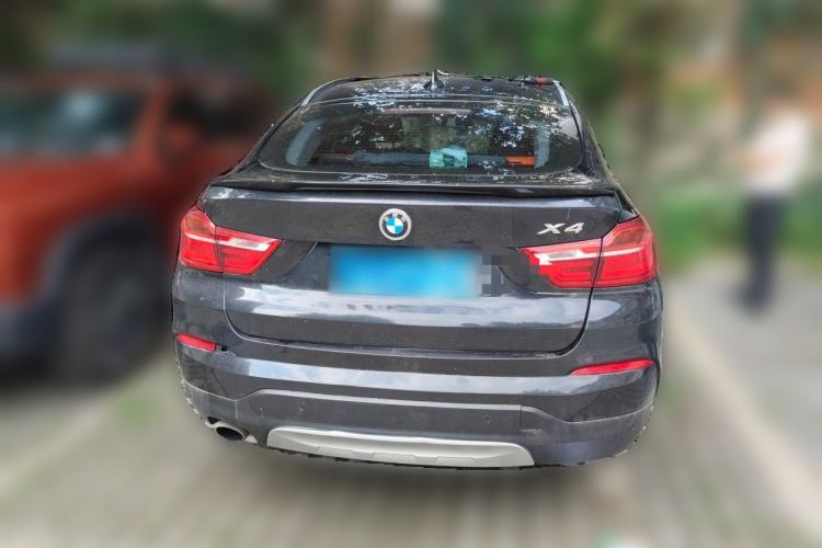 Used BMW X4 2014 xDrive20i X Design Package Rear