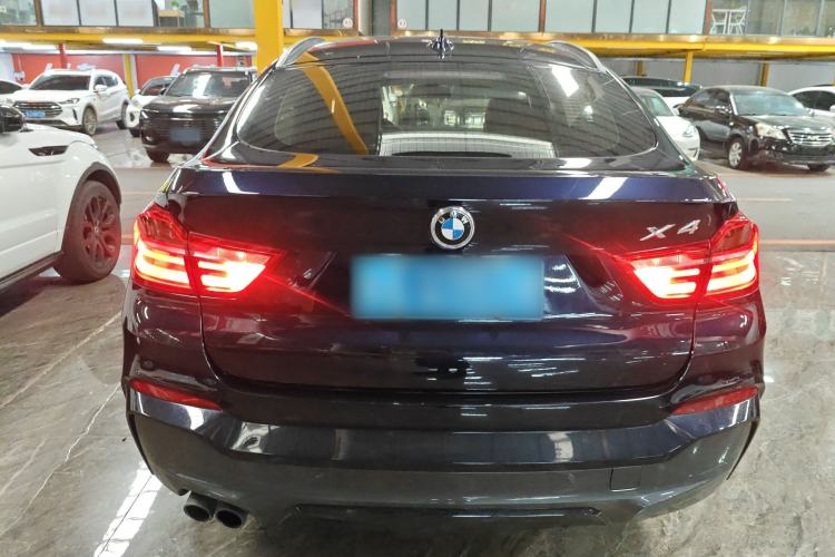 Used BMW X4 2014 xDrive28i M Sport Edition Rear