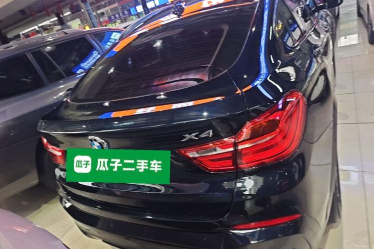 Used BMW X4 2014 xDrive28i M Sport Edition Rear