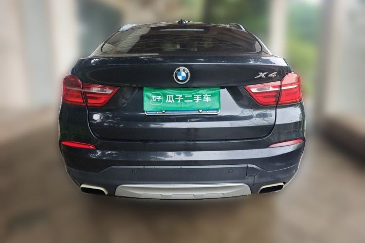 Used BMW X4 2014 xDrive20i X Design Package Rear