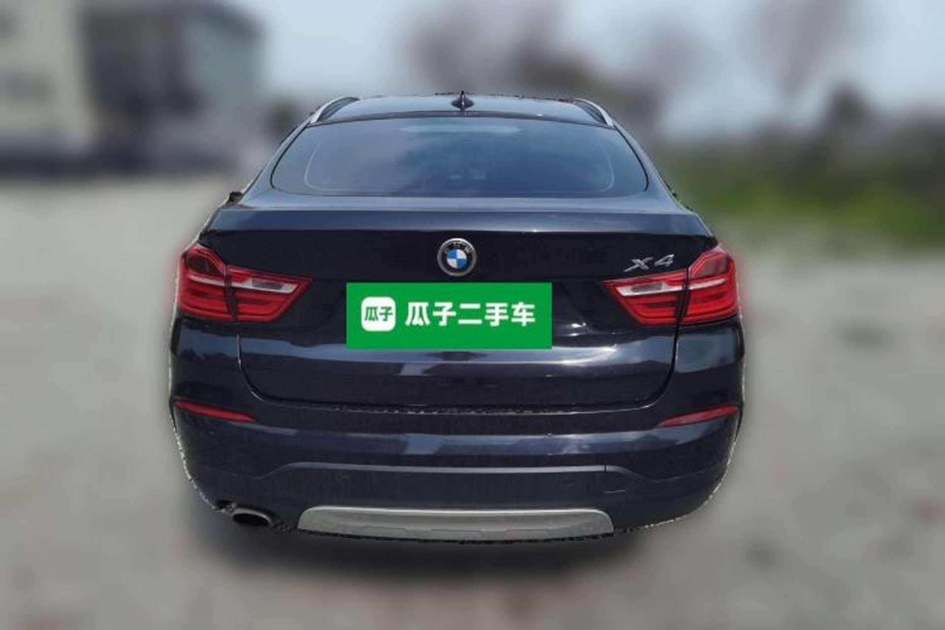 Used BMW X4 2014 xDrive20i X Design Package Rear