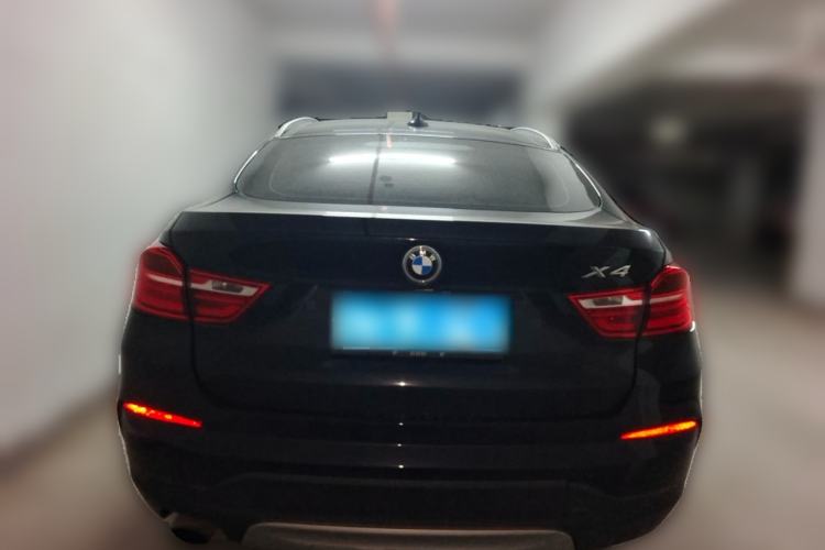 Used BMW X4 2014 xDrive20i X Design Package Rear