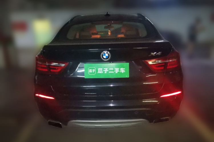 Used BMW X4 2014 xDrive20i X Design Package Rear