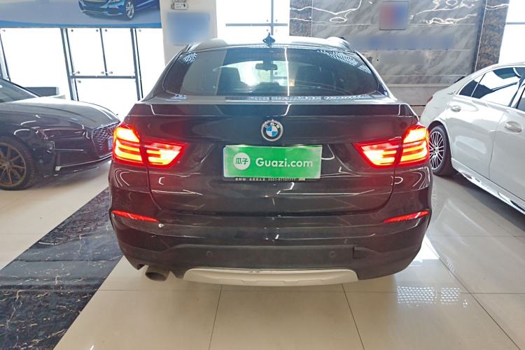 Used BMW X4 2014 xDrive20i X Design Package Rear