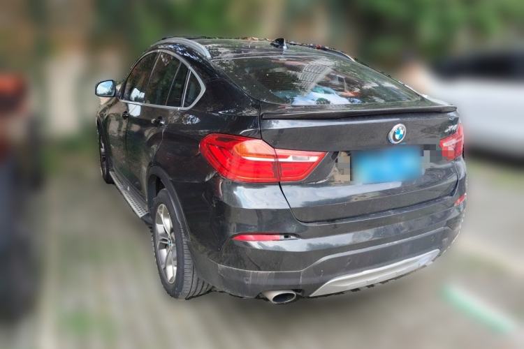 Used BMW X4 2014 xDrive20i X Design Package Rear Left 45 Deg