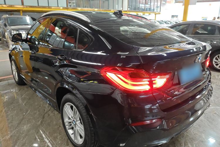 Used BMW X4 2014 xDrive28i M Sport Edition Rear Left 45 Deg
