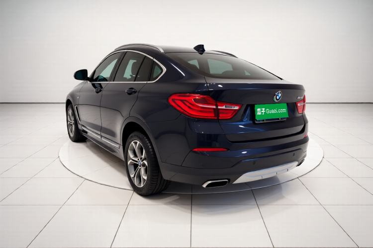 Used BMW X4 2014 xDrive20i X Design Package Rear Left 45 Deg