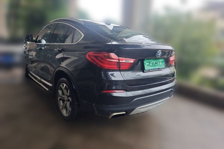 Used BMW X4 2014 xDrive20i X Design Package Rear Left 45 Deg
