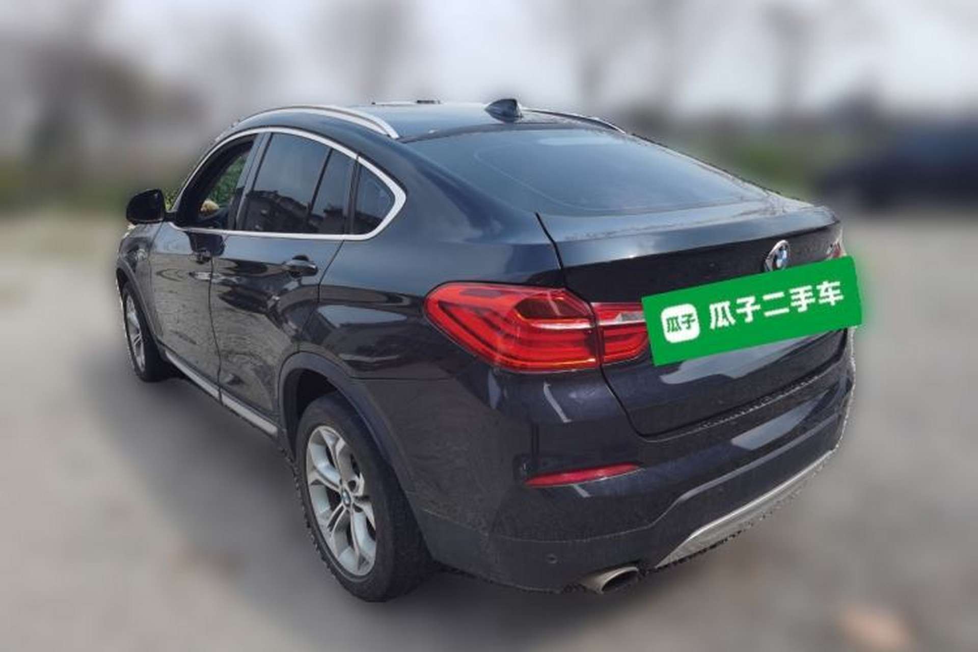 Used BMW X4 2014 xDrive20i X Design Package Rear Left 45 Deg