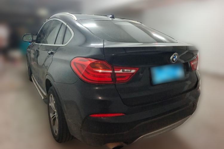 Used BMW X4 2014 xDrive20i X Design Package Rear Left 45 Deg