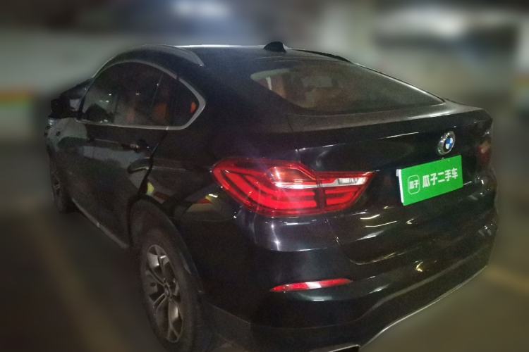 Used BMW X4 2014 xDrive20i X Design Package Rear Left 45 Deg