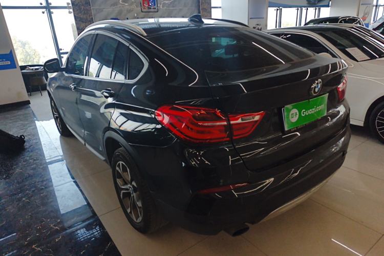 Used BMW X4 2014 xDrive20i X Design Package Rear Left 45 Deg