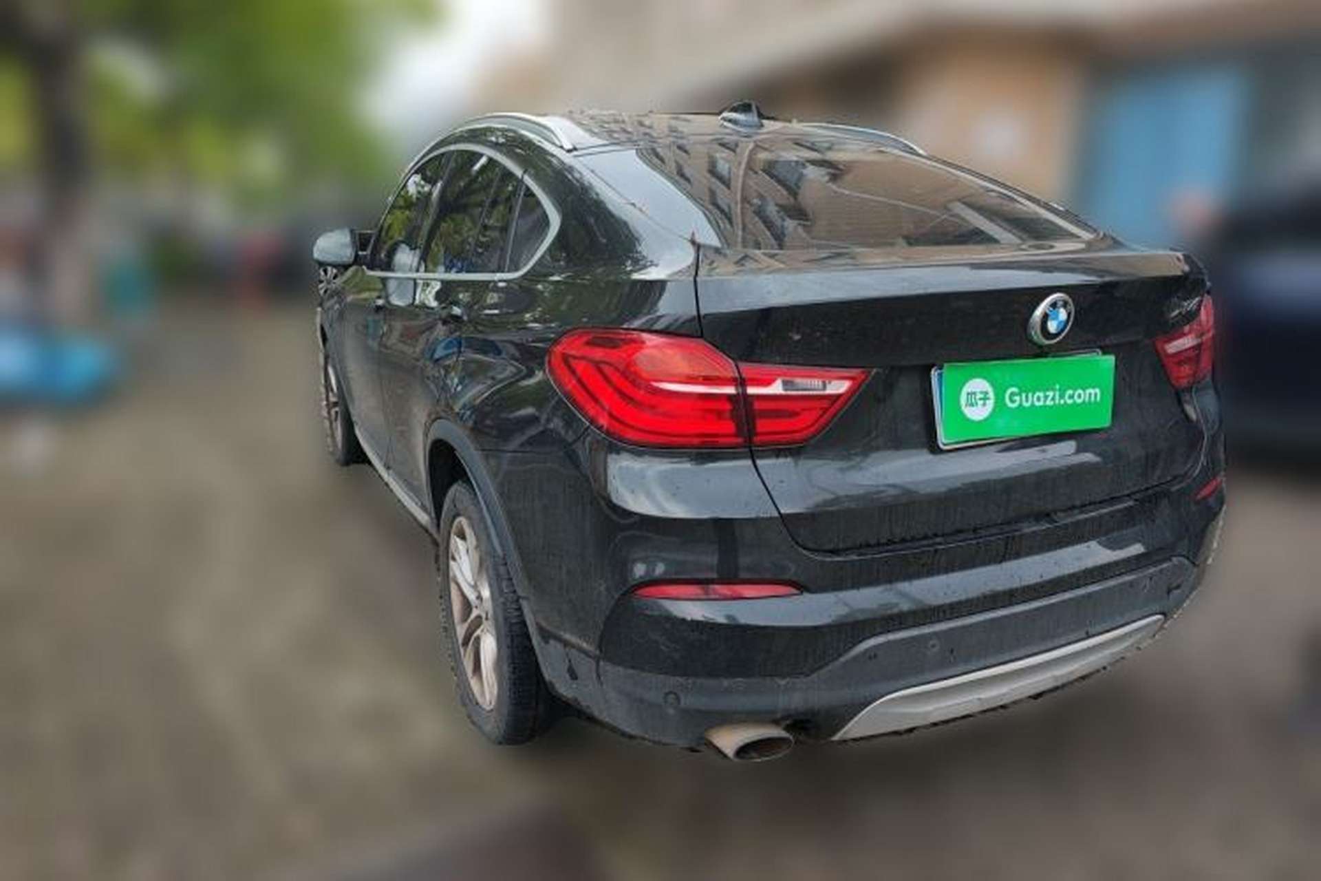 Used BMW X4 2014 xDrive20i X Design Package Rear Left 45 Deg