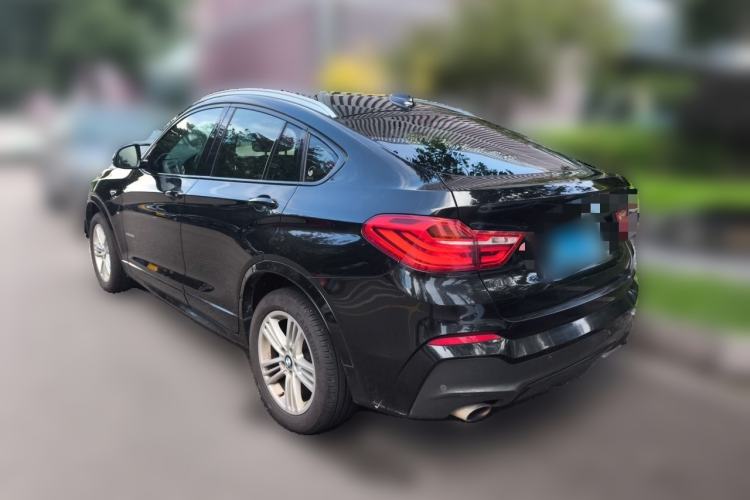Used BMW X4 2014 xDrive20i X Design Package Rear Left 45 Deg