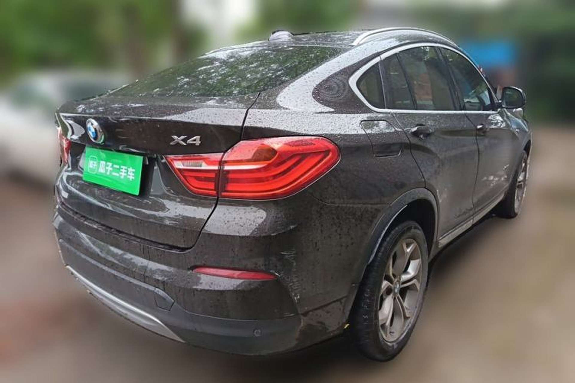 Used BMW X4 2014 xDrive20i X Design Package Rear Right 45 Deg