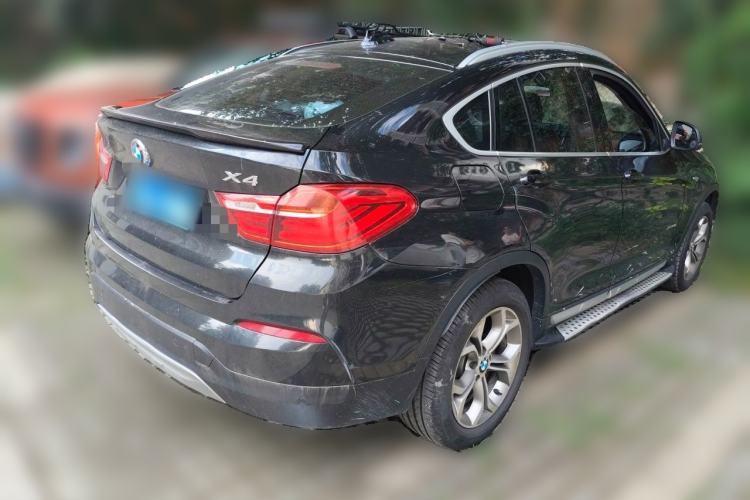 Used BMW X4 2014 xDrive20i X Design Package Rear Right 45 Deg