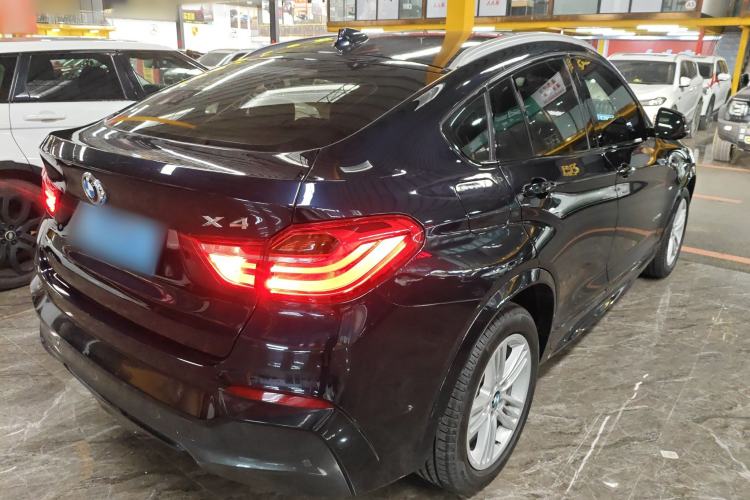 Used BMW X4 2014 xDrive28i M Sport Edition Rear Right 45 Deg