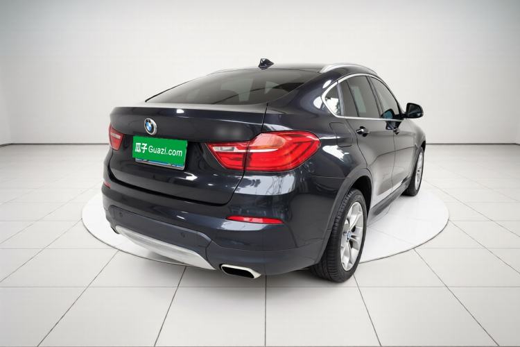Used BMW X4 2014 xDrive20i X Design Package Rear Right 45 Deg