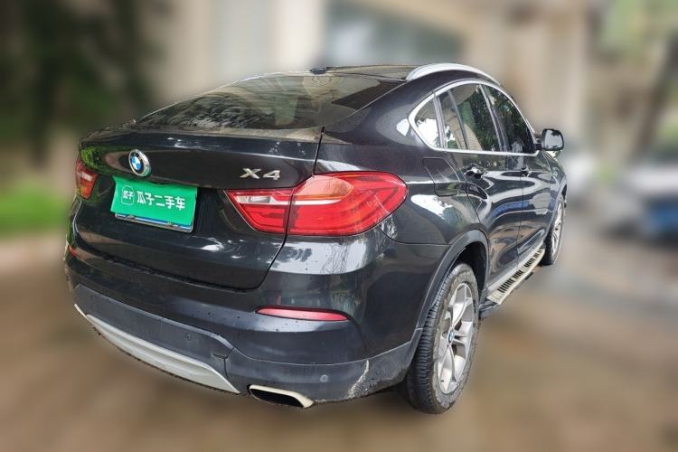 Used BMW X4 2014 xDrive20i X Design Package Rear Right 45 Deg