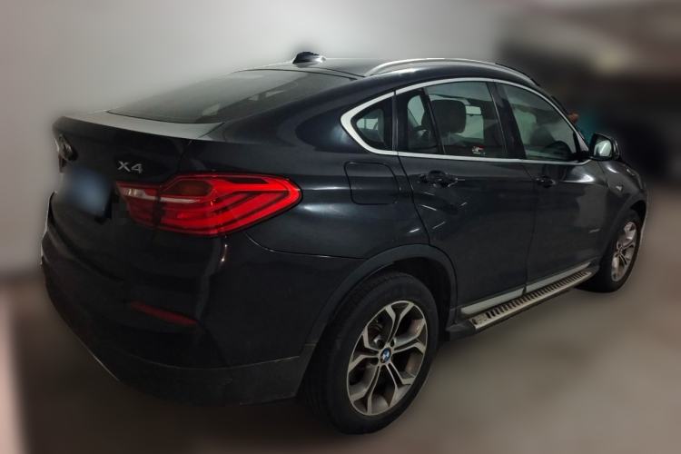 Used BMW X4 2014 xDrive20i X Design Package Rear Right 45 Deg